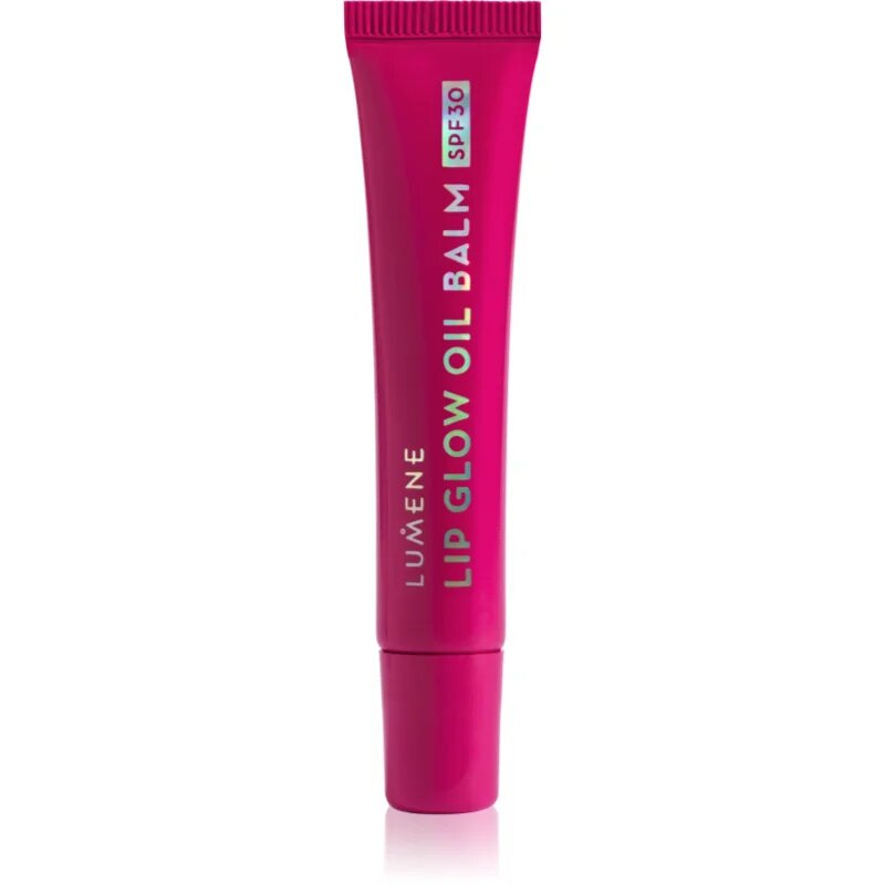 Lumene Lip Glow Oil Balm тониращо олио за устни SPF 30 цвят 3 Cherry 10 мл.