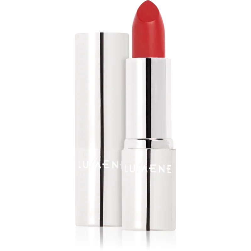 Lumene Luminous Moisture овлажняващо червило цвят 12 Strawberry Kiss 4.7 гр.