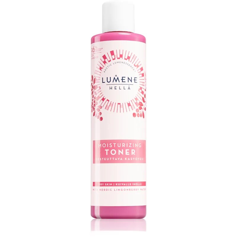 Lumene Moisturizing [HELLÄ] хидратиращ тоник за суха кожа 200 мл.