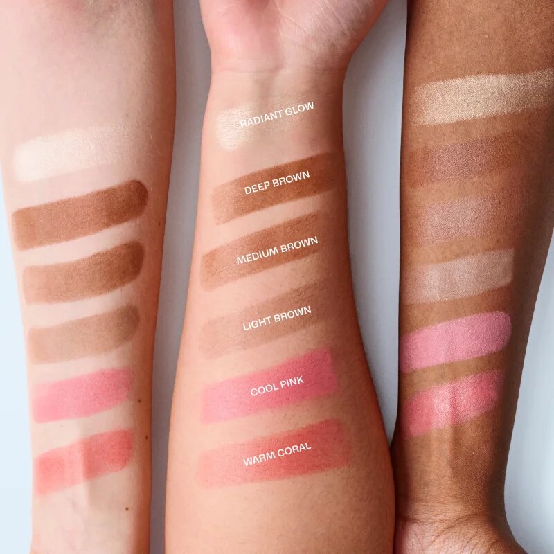 Lumene Multi-stick Blush руж в стик цвят Cool Pink 4.5 гр.
