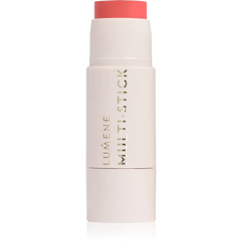 Lumene Multi-stick Blush руж в стик цвят Warm Coral 4.5 гр.