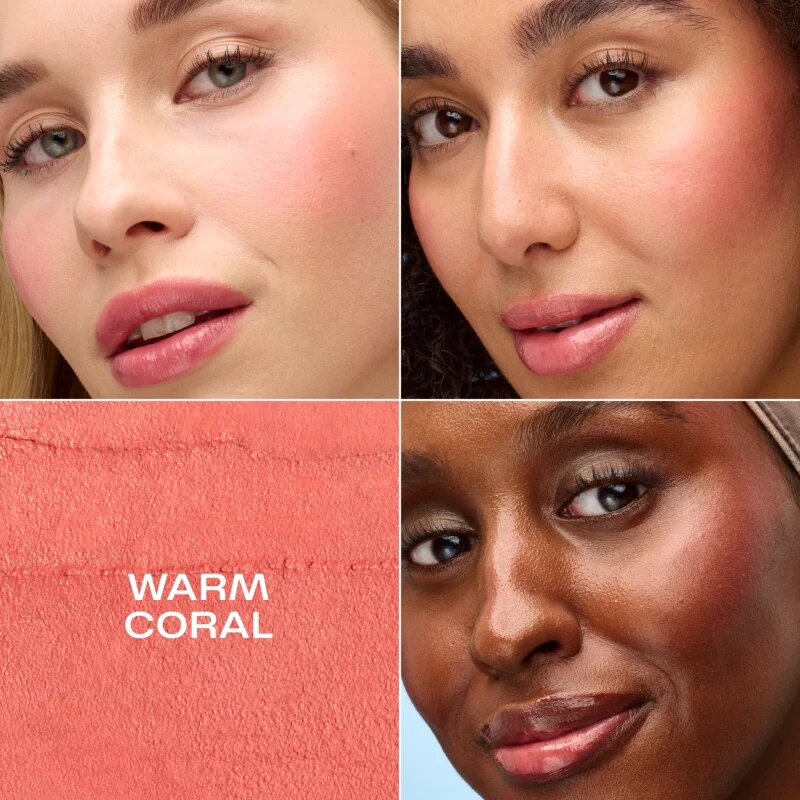 Lumene Multi-stick Blush руж в стик цвят Warm Coral 4.5 гр.