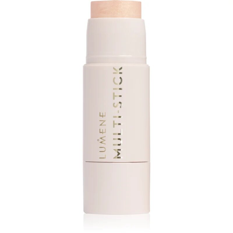 Lumene Multi-stick Highlighter кремообразен озарител в стик цвят Radiant Glow 4.5 гр.