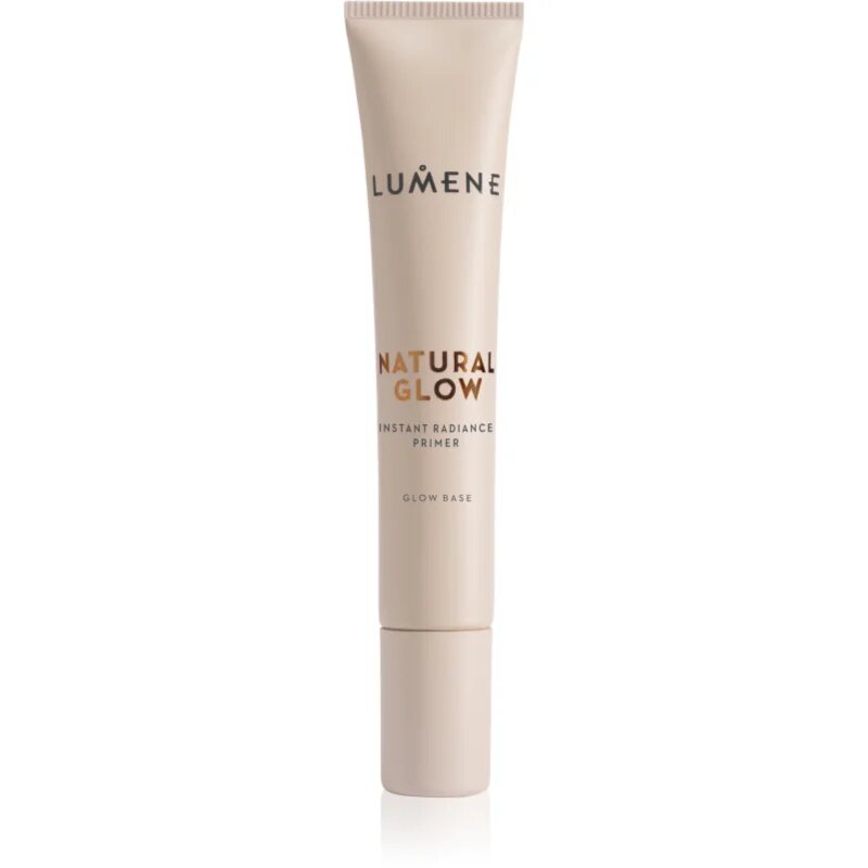 Lumene Natural Glow Instant Radiance озаряваща основа под фон дьо тен 20 мл.