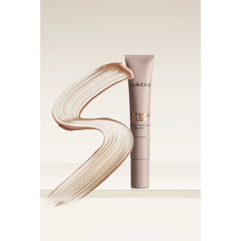 Lumene Natural Glow Instant Radiance озаряваща основа под фон дьо тен 20 мл.