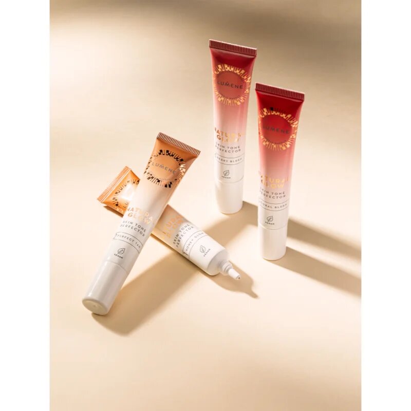 Lumene Natural Glow Skin Tone Perfector кремообразен руж цвят 3 Coral Blush 20 мл.