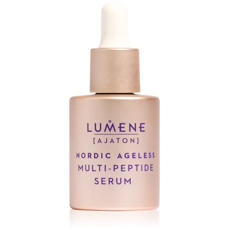 Lumene Nordic Ageless [AJATON] Multi-Peptide Serum стягащ серум за зряла кожа 30 мл.