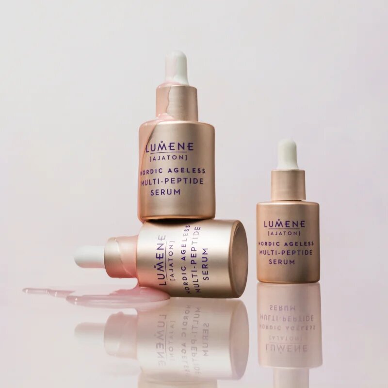 Lumene Nordic Ageless [AJATON] Multi-Peptide Serum стягащ серум за зряла кожа 30 мл.