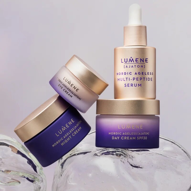 Lumene Nordic Ageless [AJATON] Multi-Peptide Serum стягащ серум за зряла кожа 30 мл.