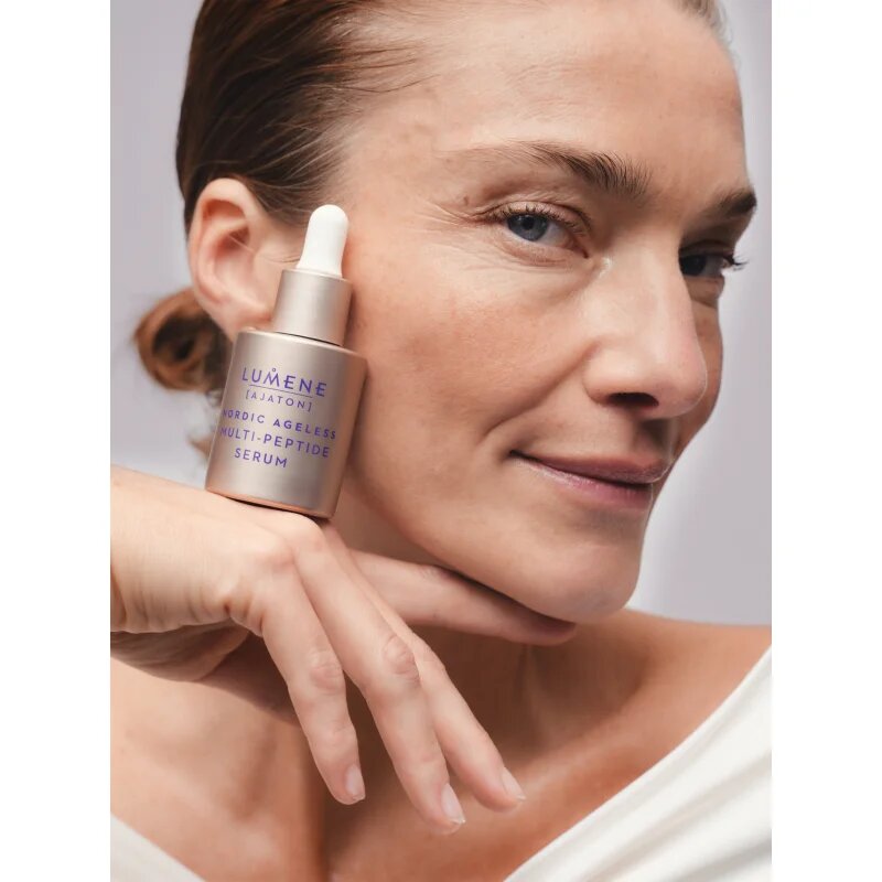 Lumene Nordic Ageless [AJATON] Multi-Peptide Serum стягащ серум за зряла кожа 30 мл.