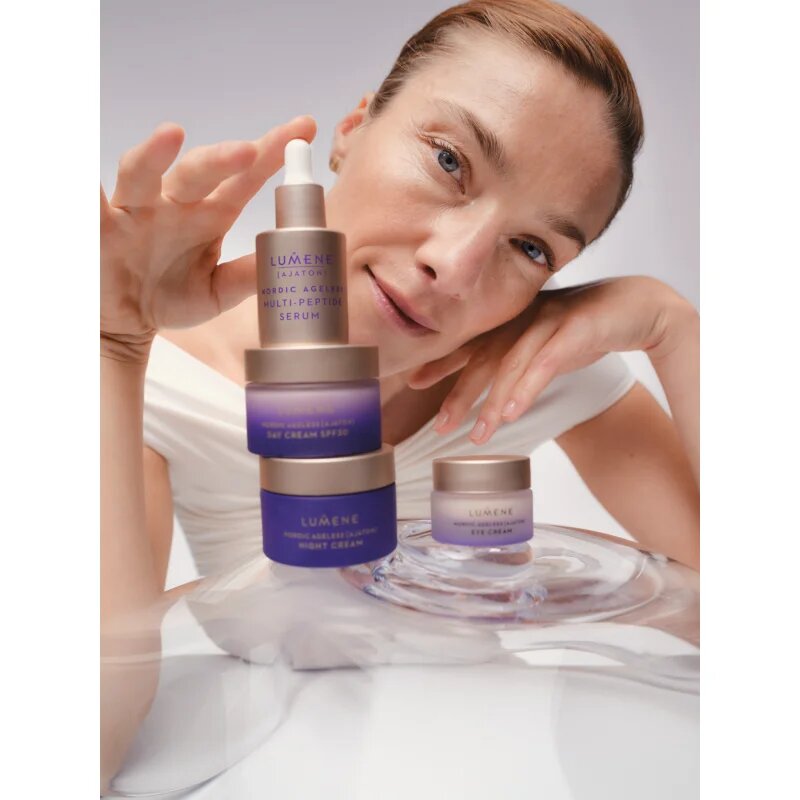 Lumene Nordic Ageless [AJATON] Multi-Peptide Serum стягащ серум за зряла кожа 30 мл.