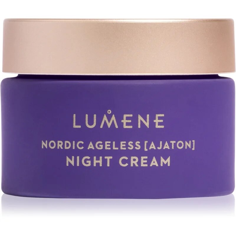 Lumene Nordic Ageless [AJATON] Radiant Youth стягащ нощен крем против бръчки 50 мл.