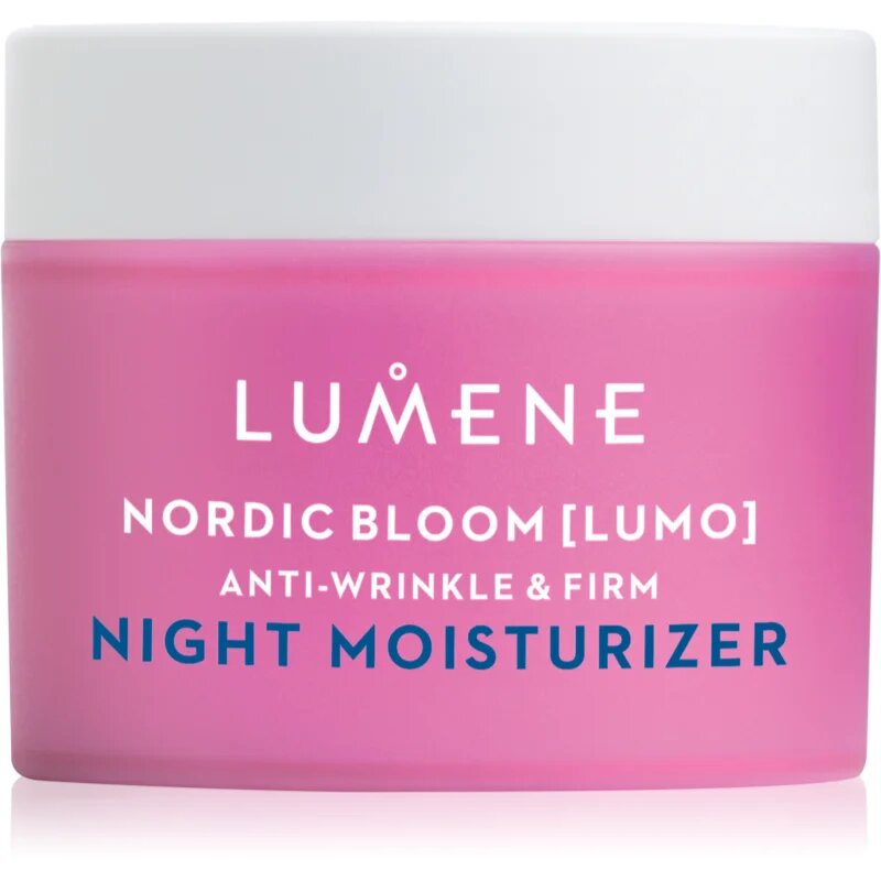 Lumene Nordic Bloom [LUMO] Anti-wrinkle & Firm нощен крем против всички признаци на стареене 50 мл.
