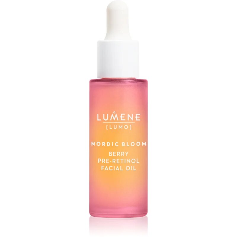 Lumene Nordic Bloom [LUMO] Berry Pre-Retinol подмладяващо олио за лице 30 мл.