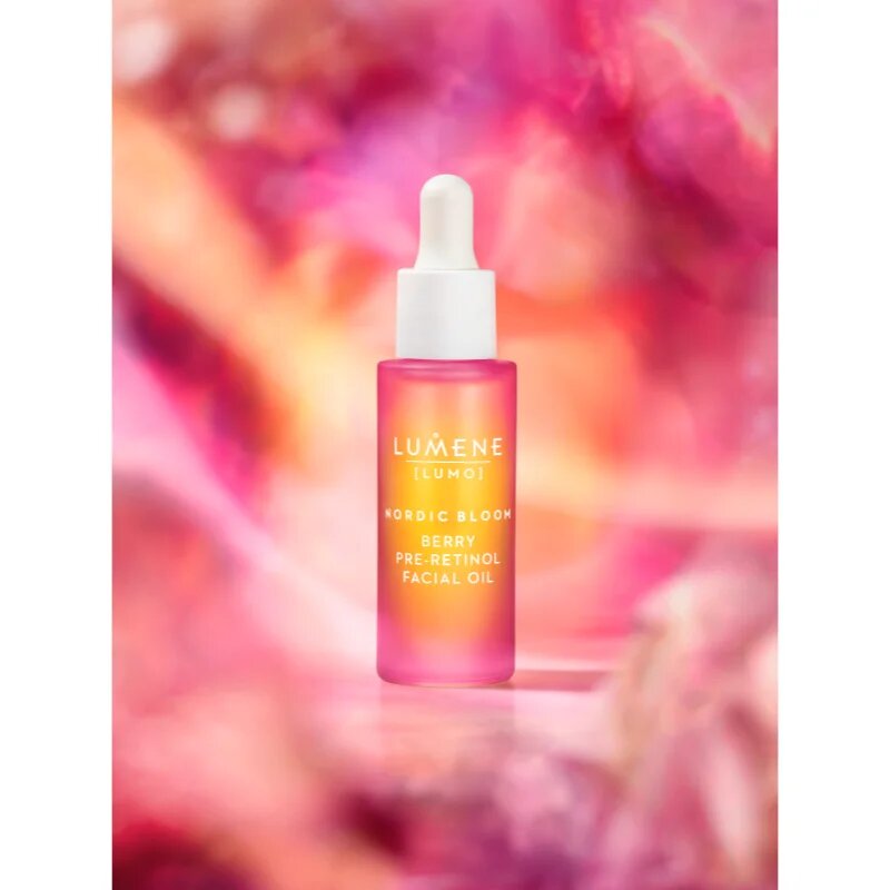 Lumene Nordic Bloom [LUMO] Berry Pre-Retinol подмладяващо олио за лице 30 мл.