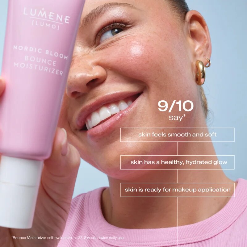 Lumene Nordic Bloom [LUMO] Bounce лек гел-крем против първите признаци на стареене на кожата 50 мл.