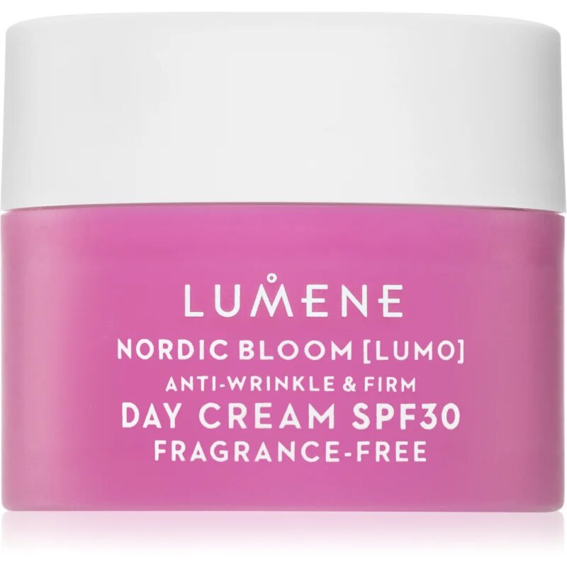 Lumene Nordic Bloom [LUMO] Fragrance-free дневен крем против бръчки SPF 30 50 мл.