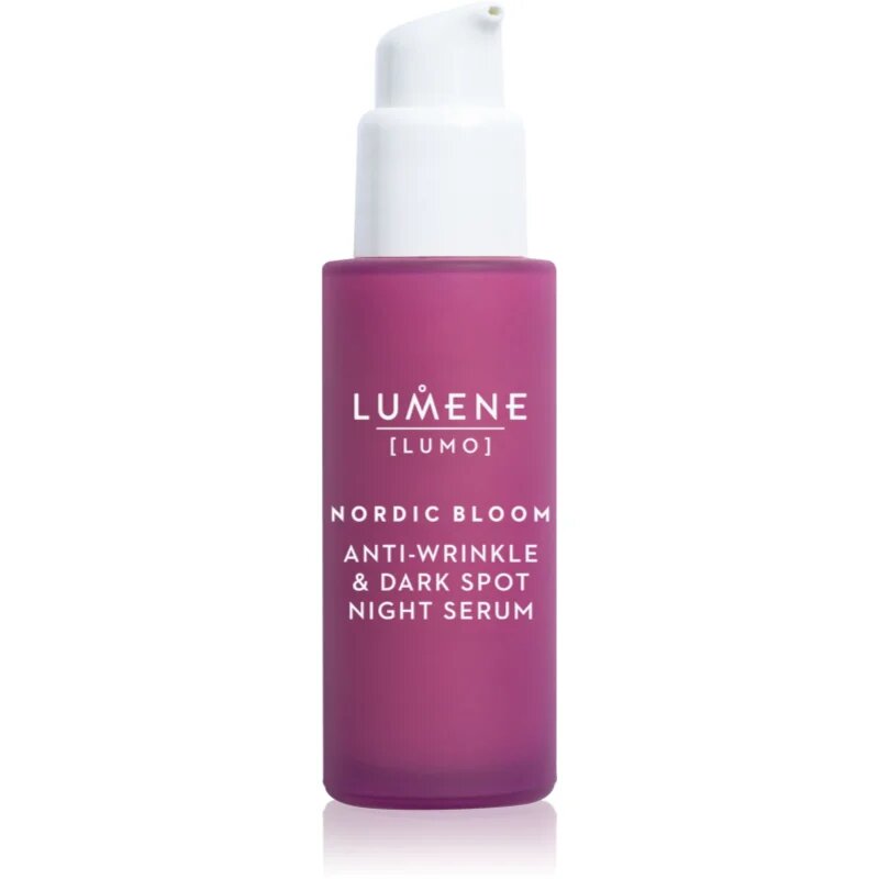 Lumene Nordic Bloom [LUMO] нощен серум против бръчки и тъмни петна 30 мл.