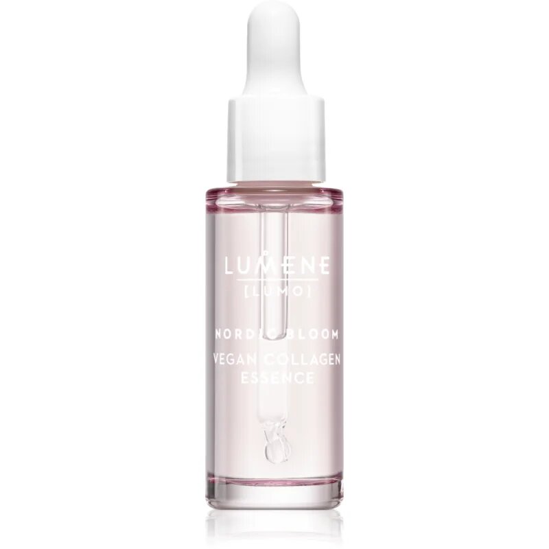 Lumene Nordic Bloom [LUMO] Vegan Collagen изглаждащ серум за стягане на кожата 30 мл.