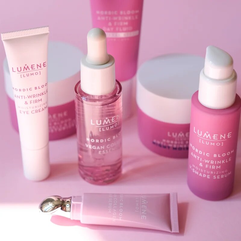 Lumene Nordic Bloom [LUMO] Vegan Collagen изглаждащ серум за стягане на кожата 30 мл.