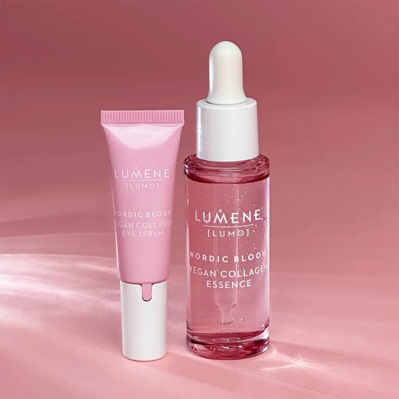 Lumene Nordic Bloom [LUMO] Vegan Collagen изглаждащ серум за стягане на кожата 30 мл.