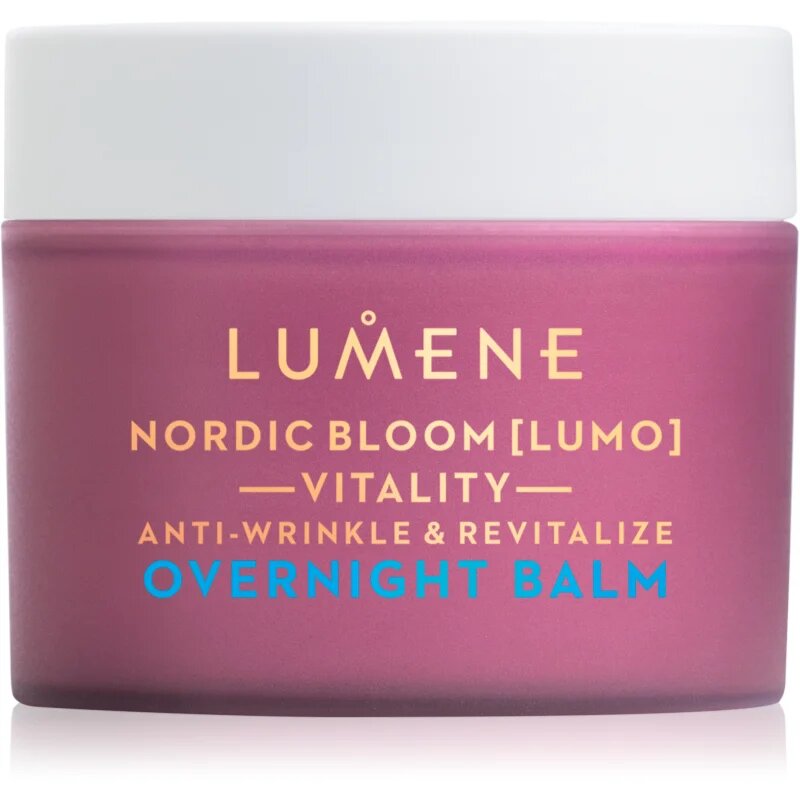 Lumene Nordic Bloom [LUMO] Vitality нощен балсам против бръчки 50 мл.