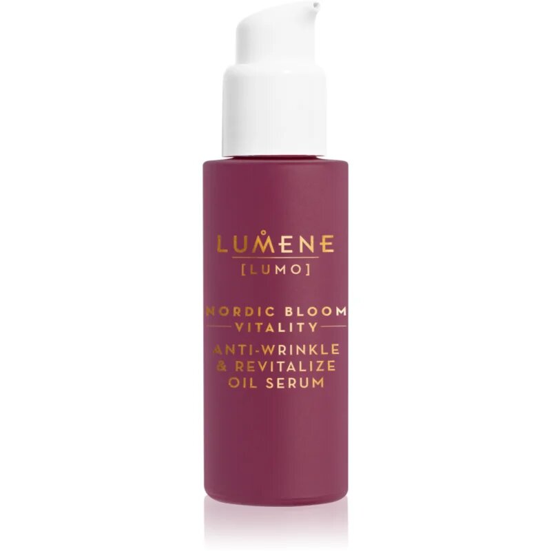 Lumene Nordic Bloom [LUMO] Vitality стягащ серум-масло 30 мл.