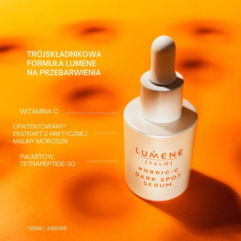 Lumene Nordic-C [VALO] Dark Spot Serum озаряващ серум с витамин С против пигментни петна 30 мл.