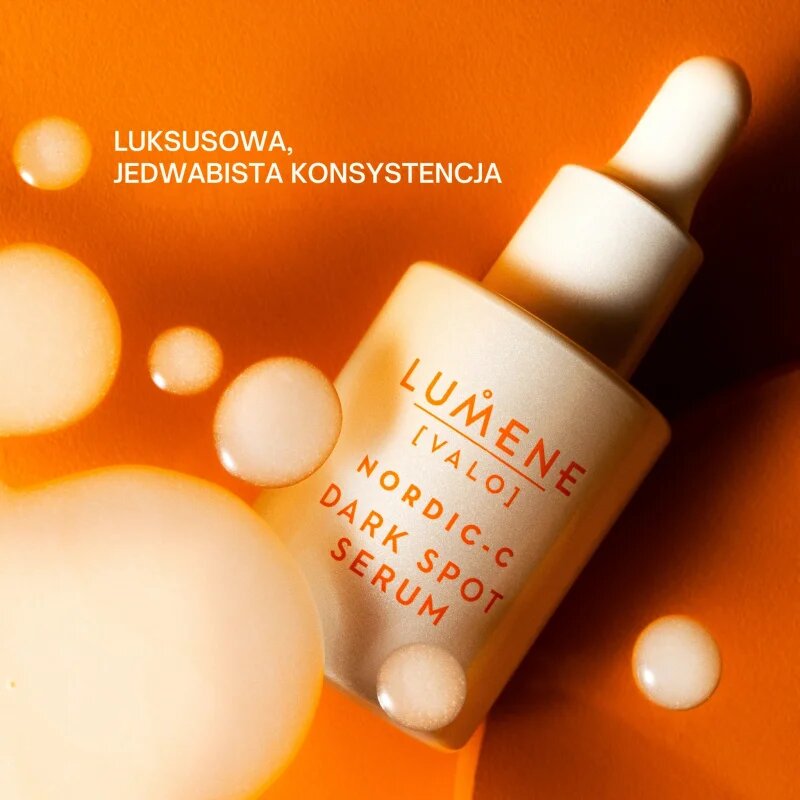 Lumene Nordic-C [VALO] Dark Spot Serum озаряващ серум с витамин С против пигментни петна 30 мл.