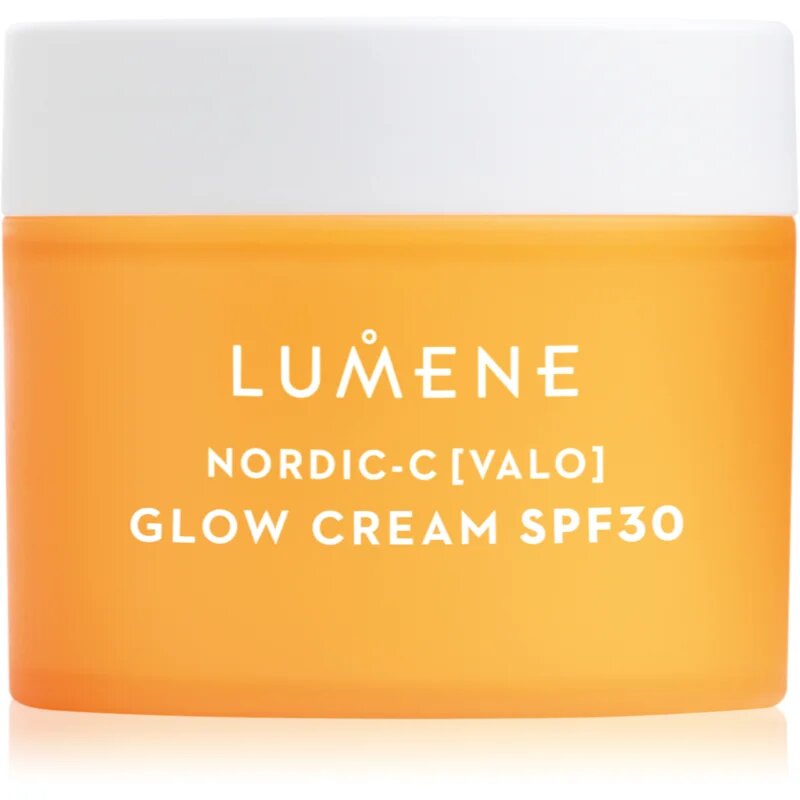 Lumene Nordic-C [VALO] Glow Cream озаряващ дневен крем SPF 30 50 мл.