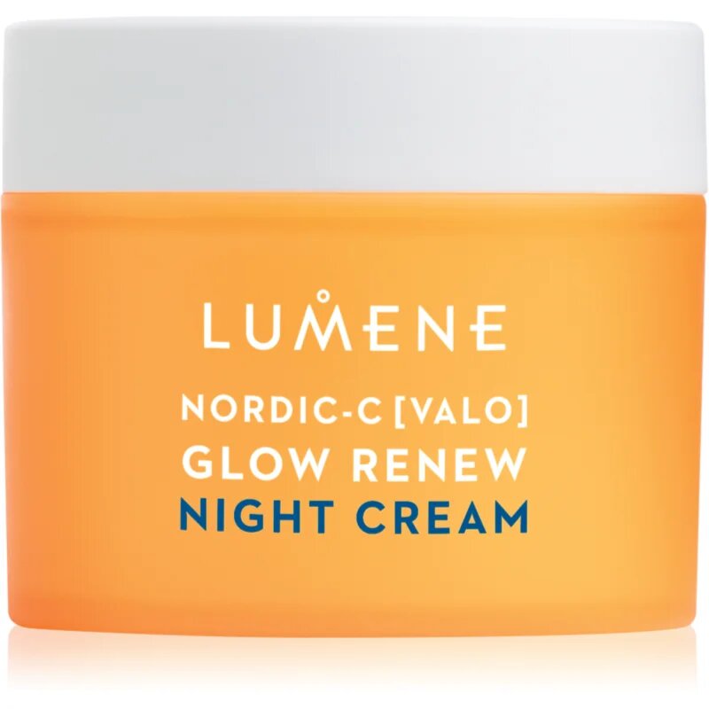 Lumene Nordic-C [VALO] Glow Renew озаряващ нощен крем с витамин С 50 мл.