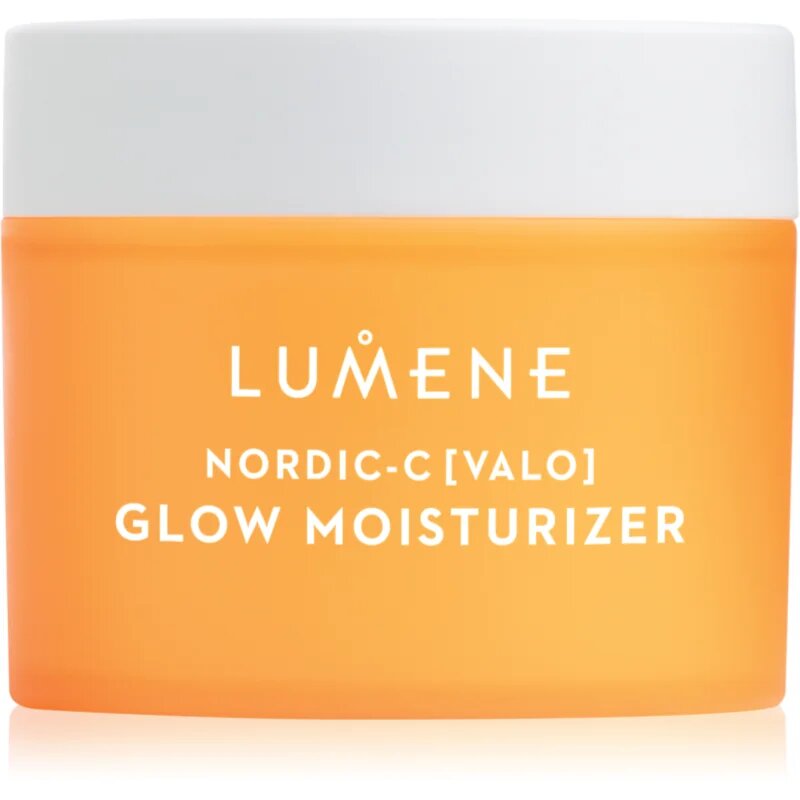 Lumene Nordic-C [VALO] Glow Reveal озаряващ и хидратиращ крем с витамин С 50 мл.