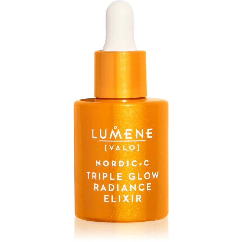 Lumene Nordic-C [VALO] озаряващ серум с витамин С 30 мл.