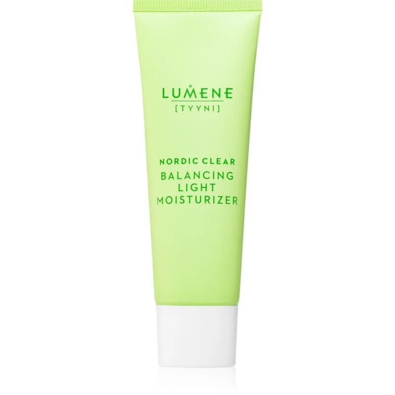 Lumene Nordic Clear [TYYNI] лек крем за лице за мазна и проблемна кожа 50 мл.