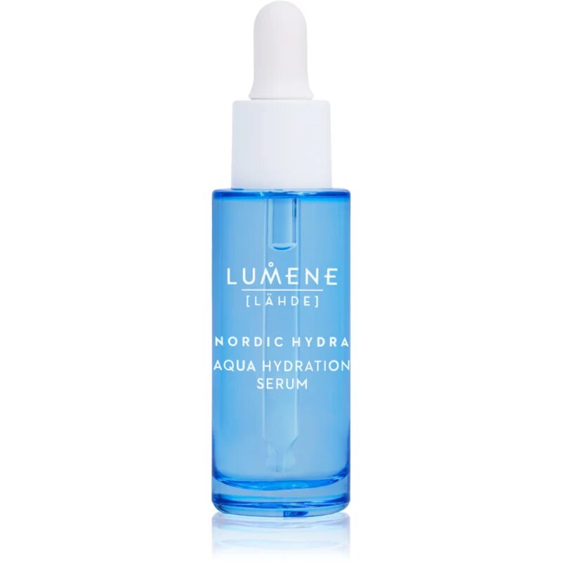 Lumene Nordic Hydra [LÄHDE] Aqua Serum интензивен хидратиращ серум 30 мл.