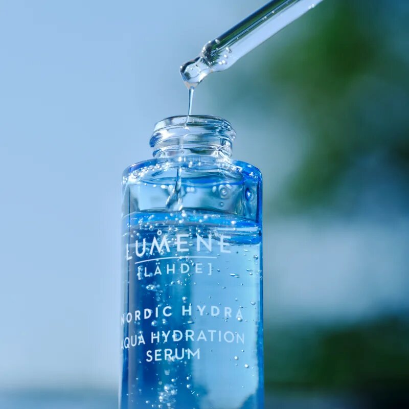 Lumene Nordic Hydra [LÄHDE] Aqua Serum интензивен хидратиращ серум 30 мл.