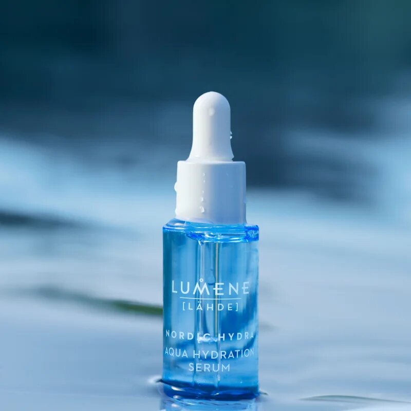 Lumene Nordic Hydra [LÄHDE] Aqua Serum интензивен хидратиращ серум 30 мл.