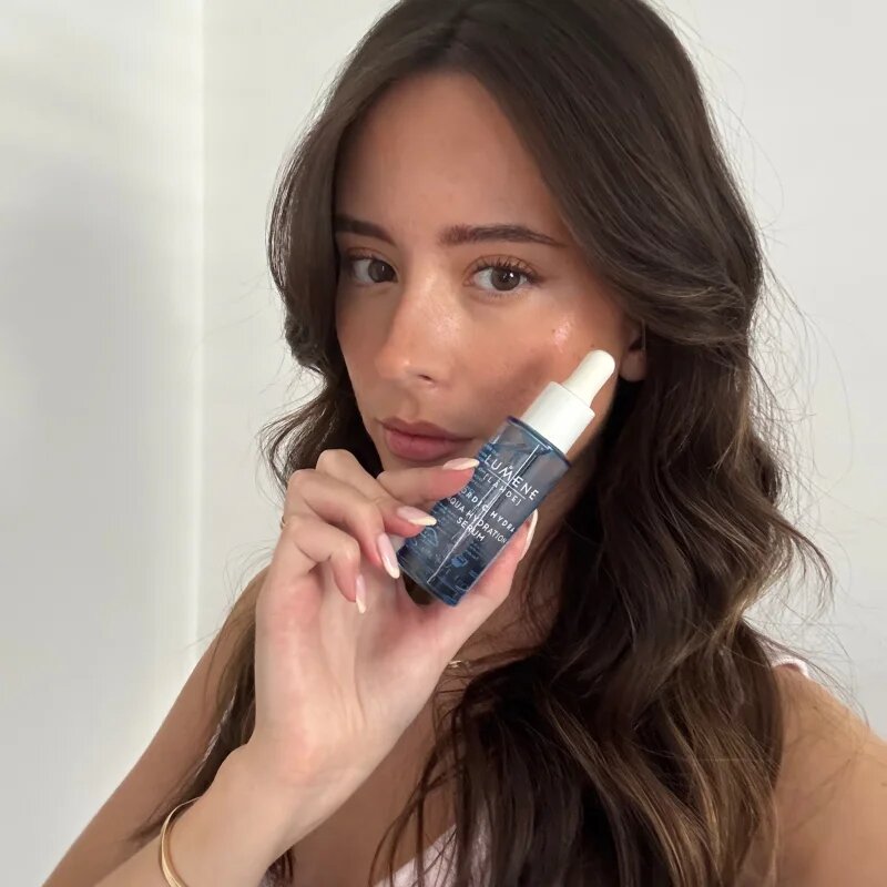 Lumene Nordic Hydra [LÄHDE] Aqua Serum интензивен хидратиращ серум 30 мл.
