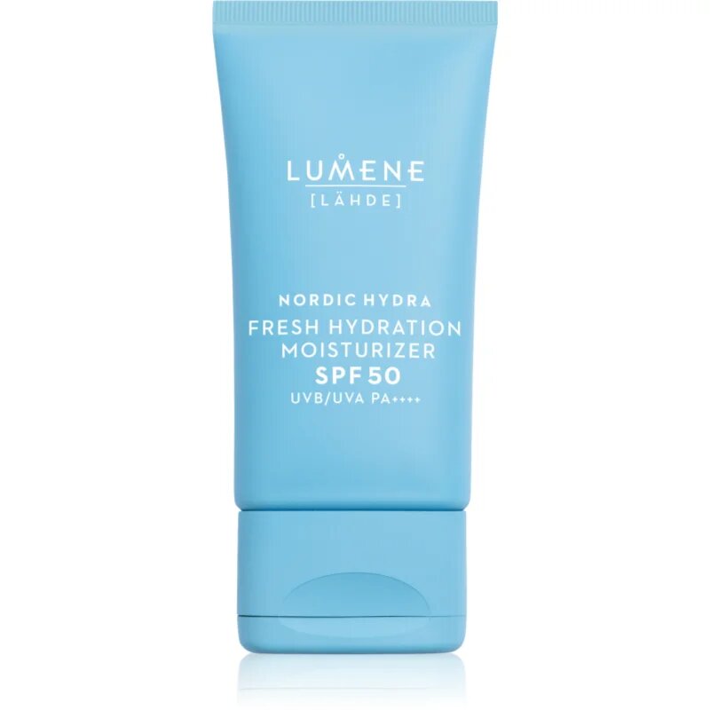 Lumene Nordic Hydra [LÄHDE] Fresh Hydration хидратиращ защитен крем SPF 50 50 мл.
