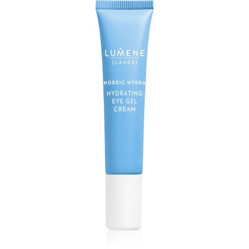 Lumene Nordic Hydra [LÄHDE] хидратиращ крем за очи с гел текстура 15 мл.