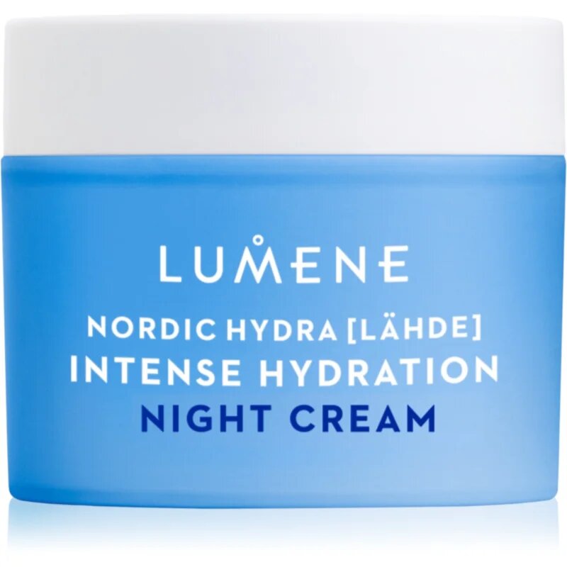 Lumene Nordic Hydra [LÄHDE] хидратиращ нощен крем 50 мл.