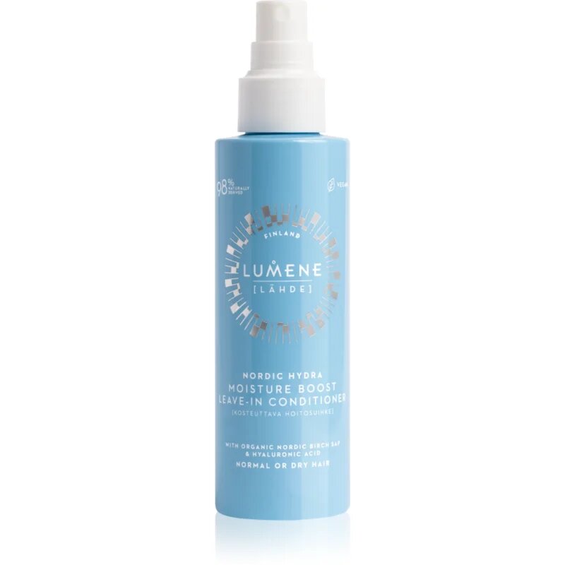 Lumene Nordic Hydra [LÄHDE] Moisture Boost балсам в спрей без отмиване с хидратиращ ефект 150 мл.
