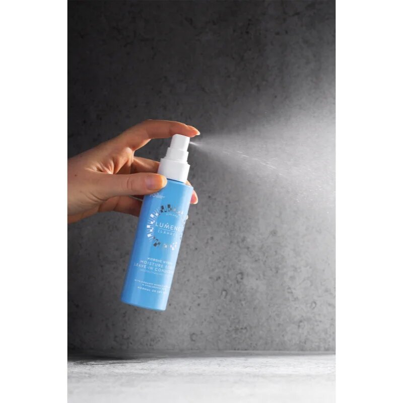 Lumene Nordic Hydra [LÄHDE] Moisture Boost балсам в спрей без отмиване с хидратиращ ефект 150 мл.