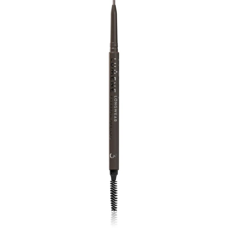 Lumene Nordic Makeup автоматичен молив за вежди цвят 3 Ash Brown 09 гр.