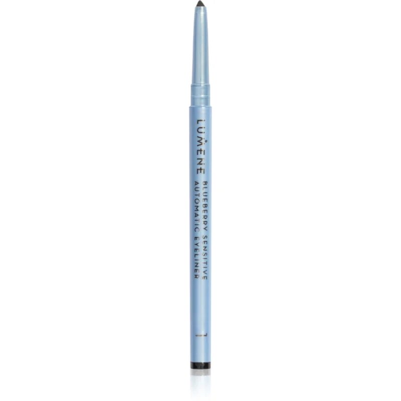 Lumene Nordic Makeup Blueberry Sensitive автоматичен молив за очи цвят 1 Black 0.35 гр.