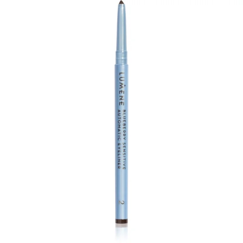 Lumene Nordic Makeup Blueberry Sensitive автоматичен молив за очи цвят 2 Brown 0.35 гр.