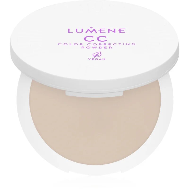 Lumene Nordic Makeup Color Correcting компактна пудра цвят No. 2 10 гр.