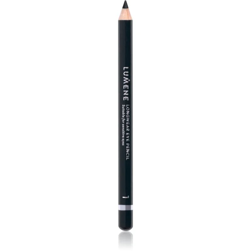 Lumene Nordic Makeup дълготраен молив за очи 1 Black 1.14 гр.