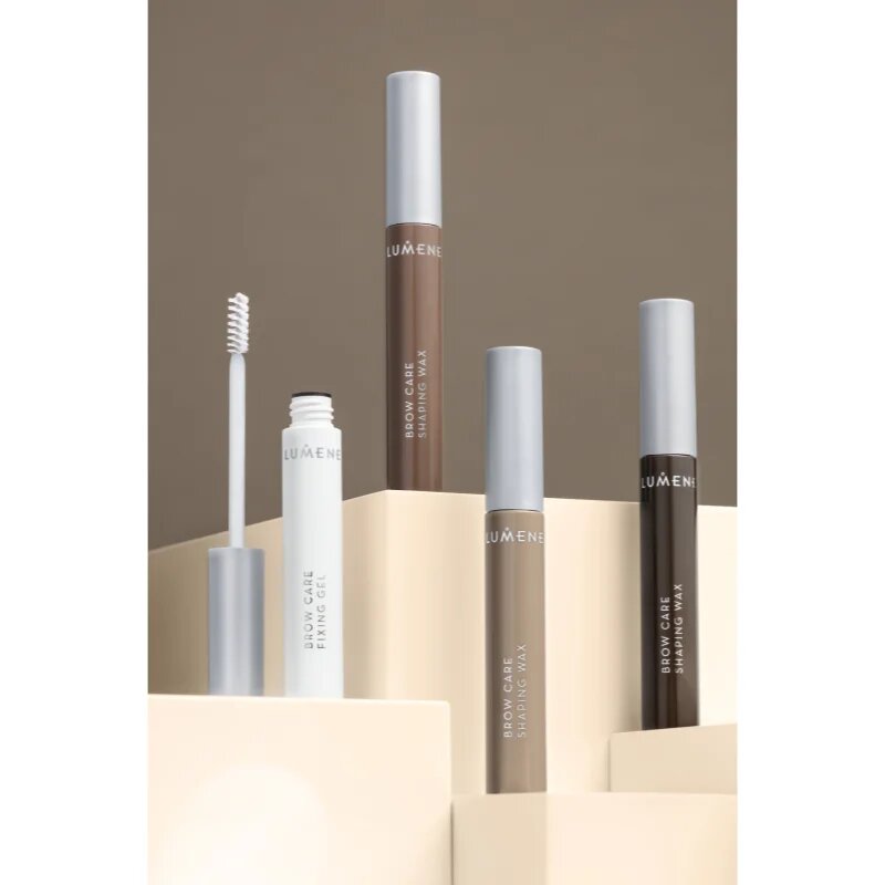 Lumene Nordic Makeup фиксиращ восък за вежди цвят 1 Blonde 5 мл.