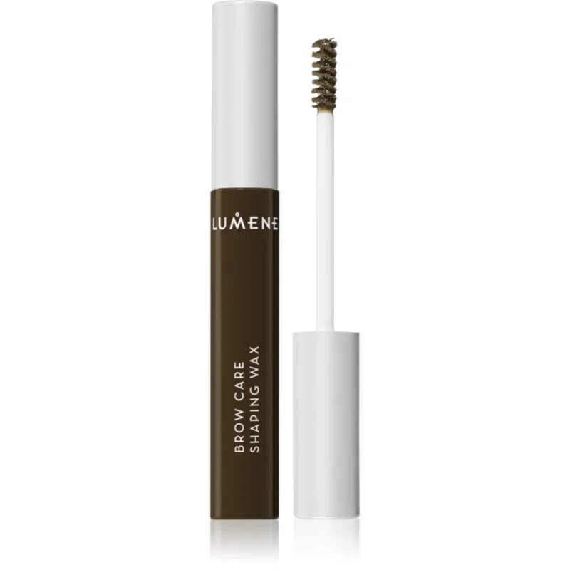 Lumene Nordic Makeup фиксиращ восък за вежди цвят 3 Dark Brown 5 мл.